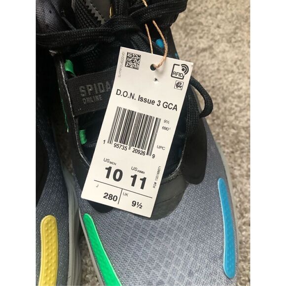 Nike D.O.N Spida Mitchell x Xbox Men’s Size 10 - Picture 6 of 10